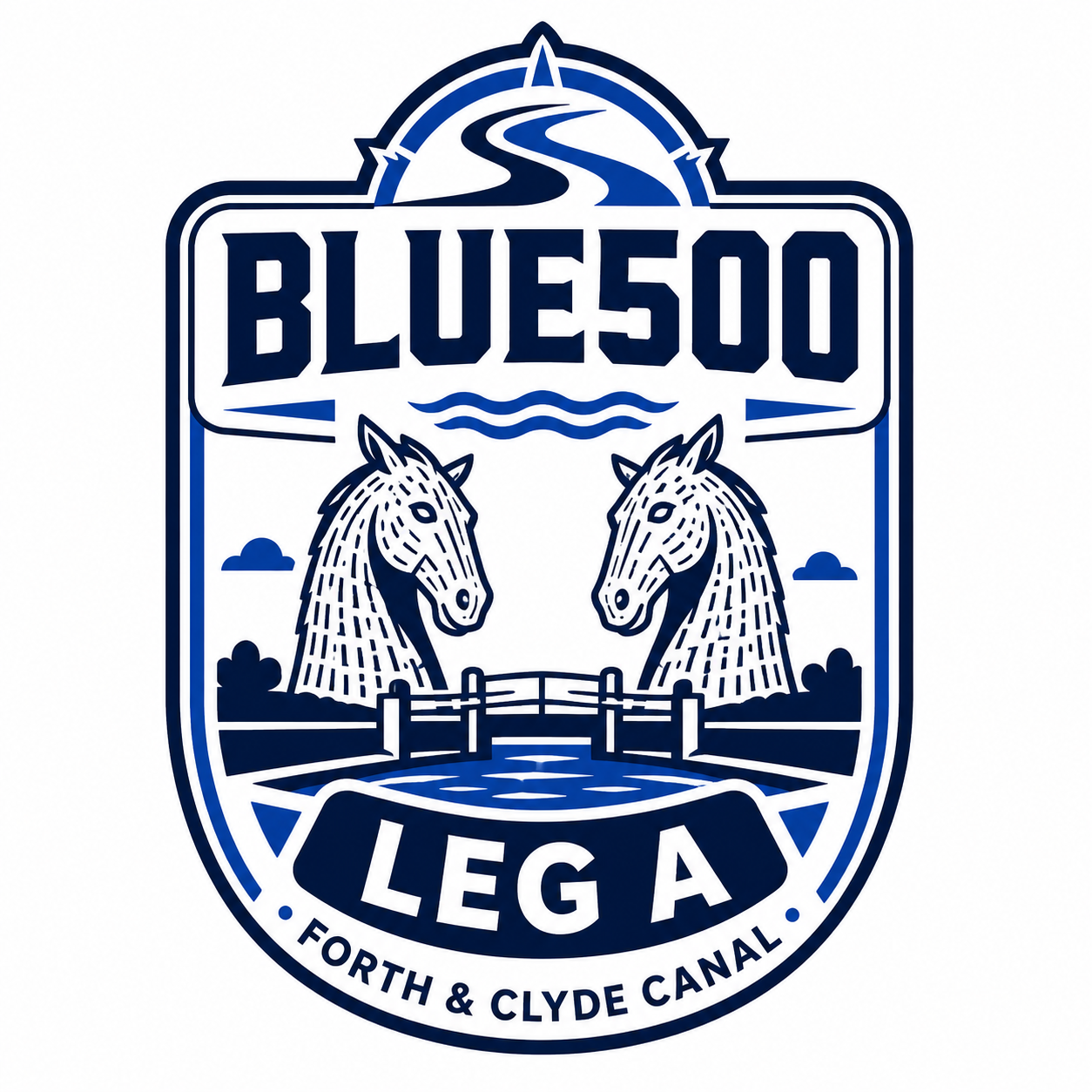 Leg A badge