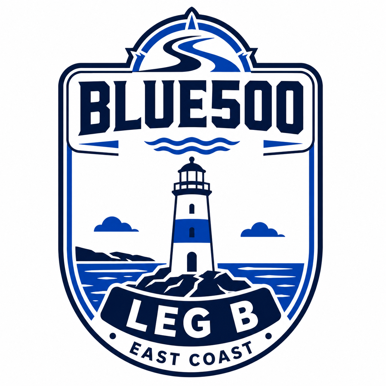Leg B badge