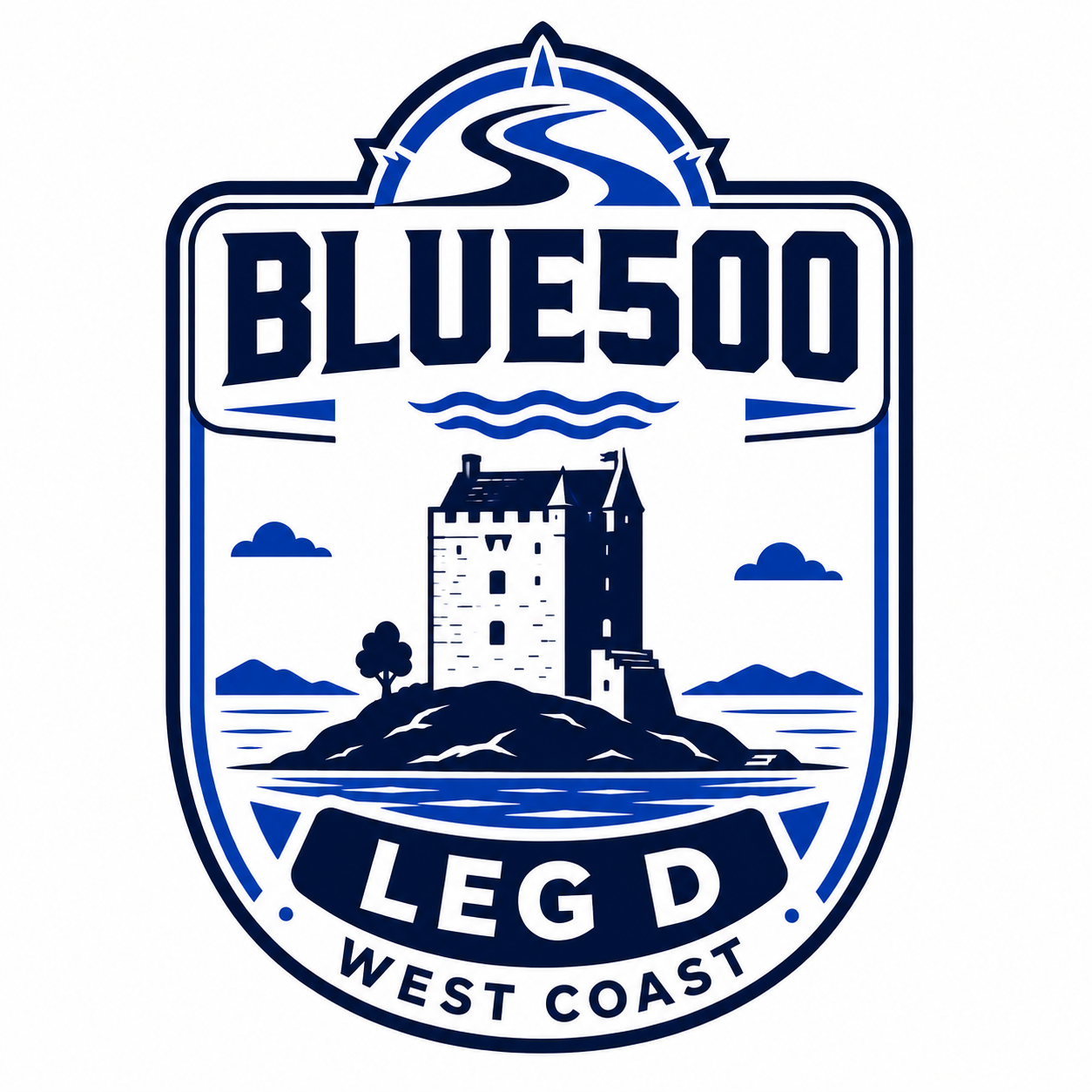 Leg D badge