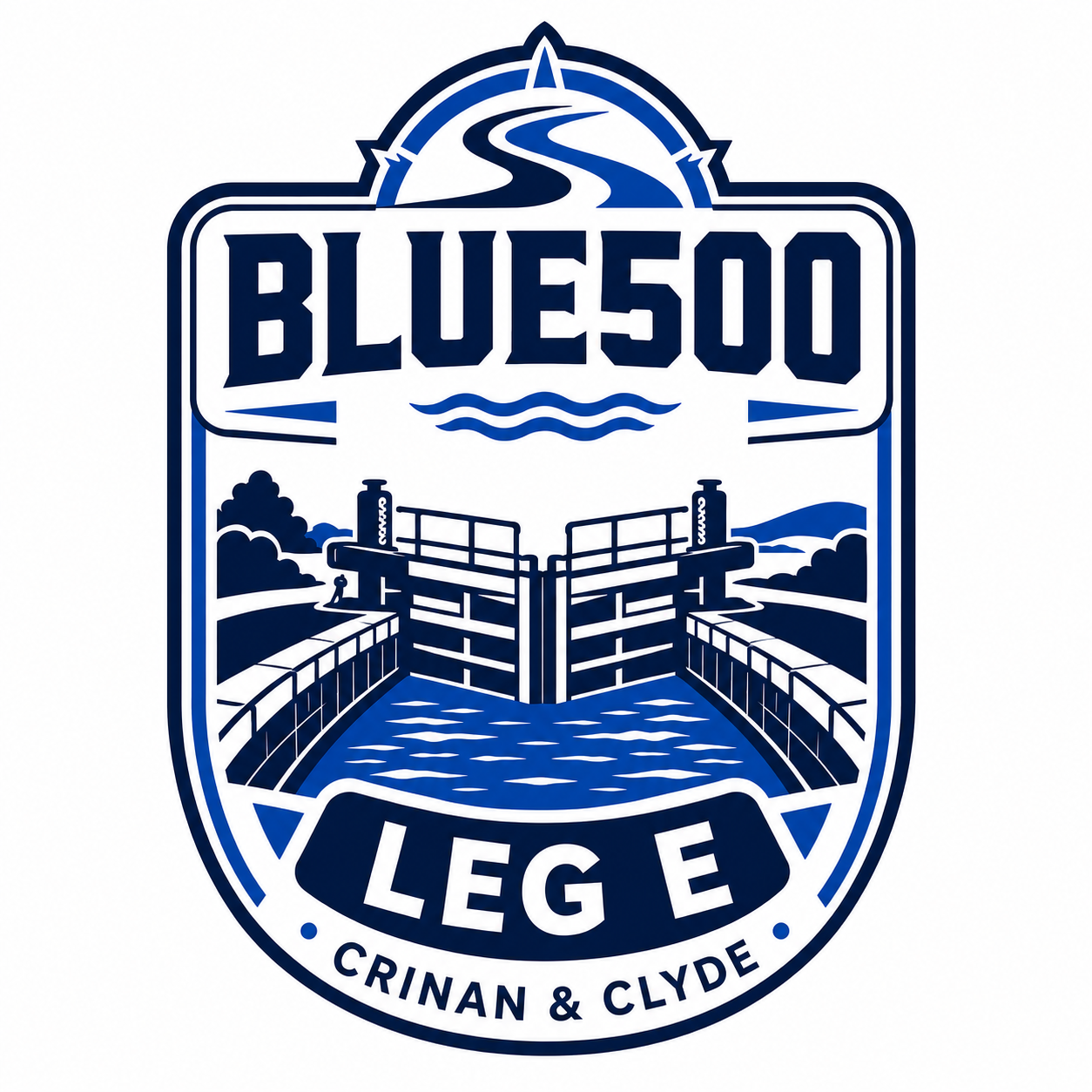 Leg E badge